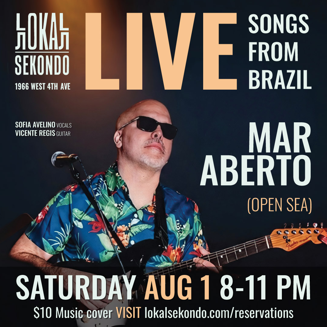 lokal sekondo event poster for August 1 2026