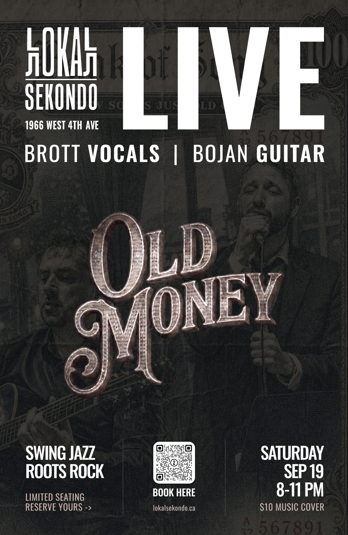 Lokal Sekondo event poster for September 19, 2026